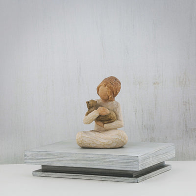 Figurine Gentillesse (Fille) - Willow Tree - <i>La gentillesse avant tout</i>