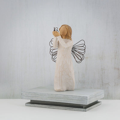 Figurine Ange de la liberté - Willow Tree - <i>Laisser les rêves s'envoler</i>