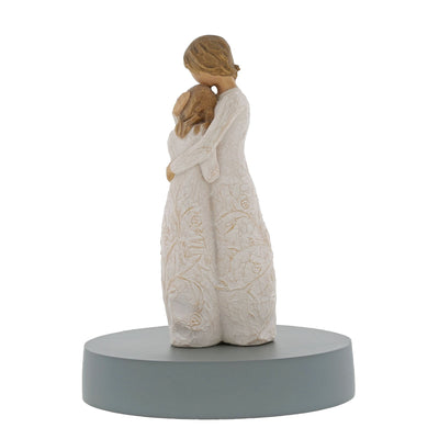 Figurine Près de moi - Willow Tree - <i>Séparées ou ensemble, toujours près de moi</i>