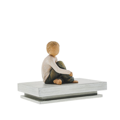 Figurine Enfant attentionné - Willow Tree