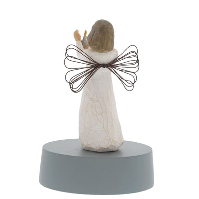Figurine Ange de l'espoir - Willow Tree - <i>Chaque jour, l'espoir renaît</i>