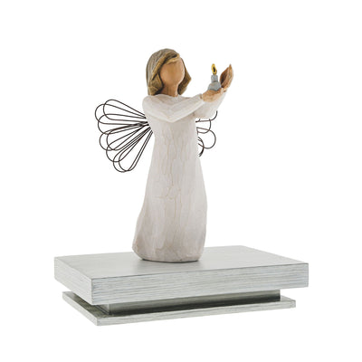 Figurine Ange de l'espoir - Willow Tree - <i>Chaque jour, l'espoir renaît</i>