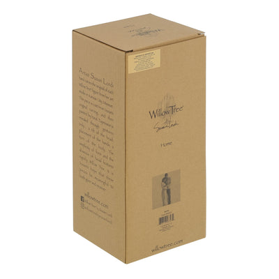 Figurine Foyer - Willow Tree - <i>Ensemble, notre famille est un foyer</i>
