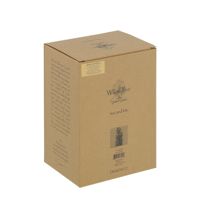 Figurine Toi et moi - Willow Tree - <i>Chaque jour, fortifiant notre amour</i>