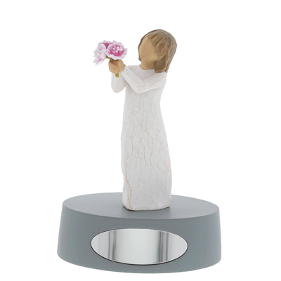 Figurine Merci - Willow Tree - <i>Tellement reconnaissant de tout ce que tu fais !</i>