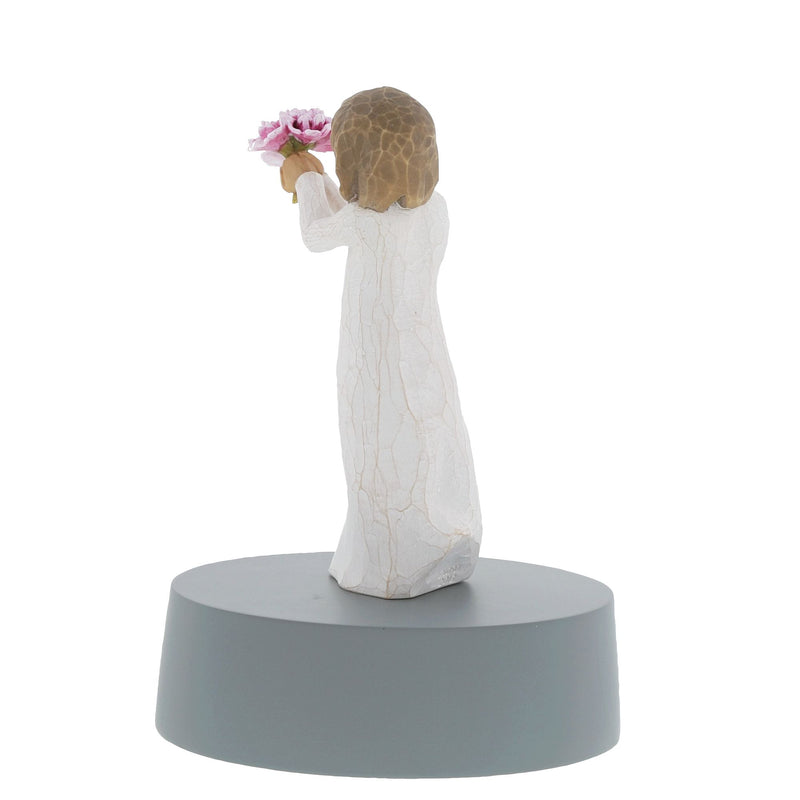 Figurine Merci - Willow Tree - <i>Tellement reconnaissant de tout ce que tu fais !</i>