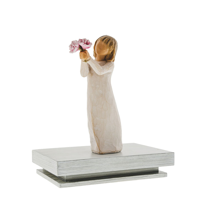 Figurine Merci - Willow Tree - <i>Tellement reconnaissant de tout ce que tu fais !</i>