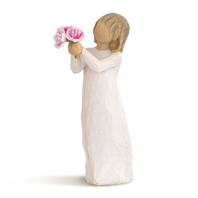 Figurine Merci - Willow Tree - <i>Tellement reconnaissant de tout ce que tu fais !</i>