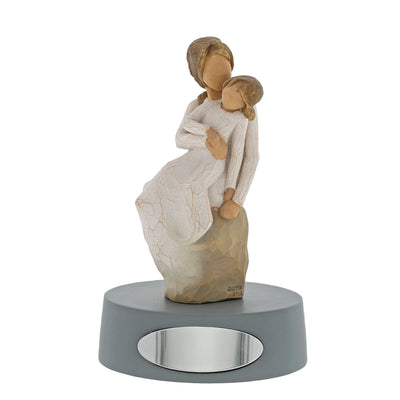 Figurine Mère-Fille - Willow Tree - <i>Rire avec amour... Toujours</i>