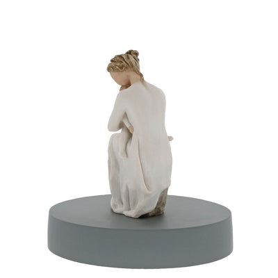 Figurine Pour toujours - Willow Tree - <i>Maintenant et pour toujours, je te porte dans mon coeur</i>