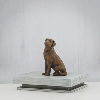 Figurine J'aime mon chien - Willow Tree