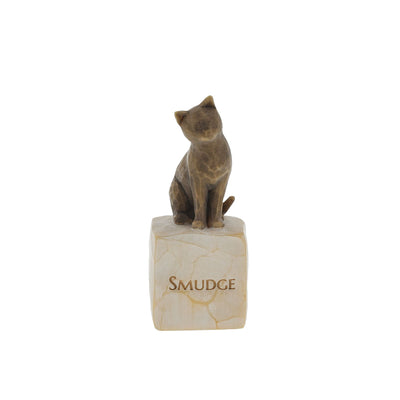 Figurine J'aime mon chat - Willow Tree - <i>Toujours avec moi, plein de personnalité !</i>