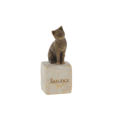Figurine J'aime mon chat - Willow Tree - <i>Toujours avec moi, plein de personnalité !</i>