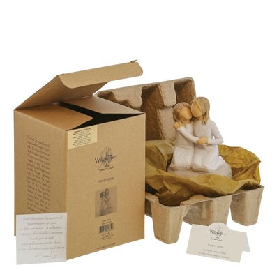 Figurine Ma sœur - Willow Tree - <i>Rien n'est comparable à l'amour d'une soeur</i>