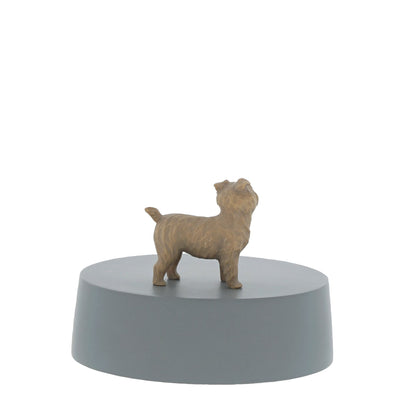 Figurine J'aime mon chien - Willow Tree - <i>Toujours avec moi, plein de personnalité !</i>