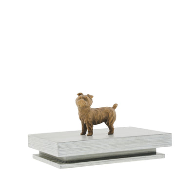 Figurine J'aime mon chien - Willow Tree - <i>Toujours avec moi, plein de personnalité !</i>