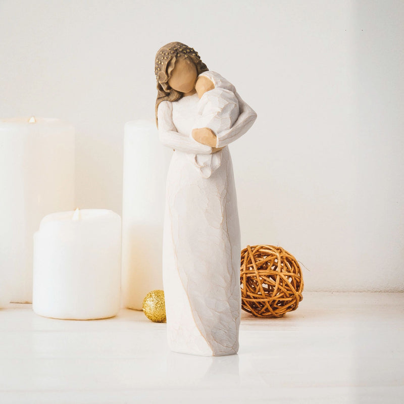 Figurine Sanctuaire - Willow Tree - <i>Une étreinte chaleureuse d&