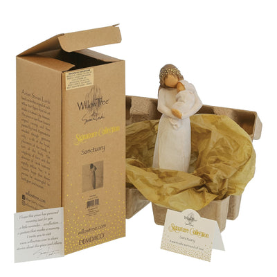 Figurine Sanctuaire - Willow Tree - <i>Une étreinte chaleureuse d'amour et de protection</i>