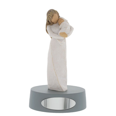 Figurine Sanctuaire - Willow Tree - <i>Une étreinte chaleureuse d'amour et de protection</i>