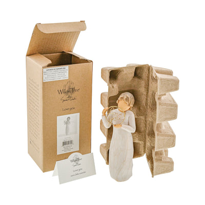 Figurine Love You - Willow Tree - <i>Juste un petit rappel…</i>