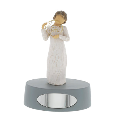 Figurine Love You - Willow Tree - <i>Juste un petit rappel…</i>