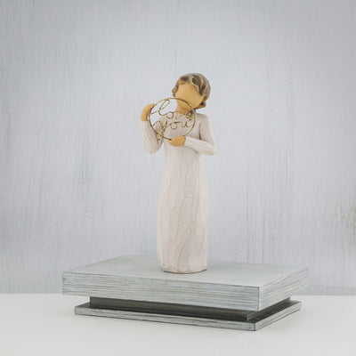 Figurine Love You - Willow Tree - <i>Juste un petit rappel…</i>