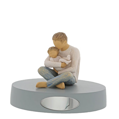 Figurine Mon petit - Willow Tree - <i>Nous venons juste de commencer... Et tu seras toujours mon petit</i>