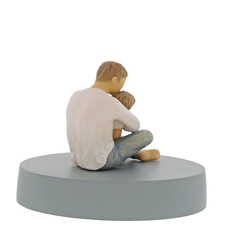 Figurine Mon petit - Willow Tree - <i>Nous venons juste de commencer... Et tu seras toujours mon petit</i>