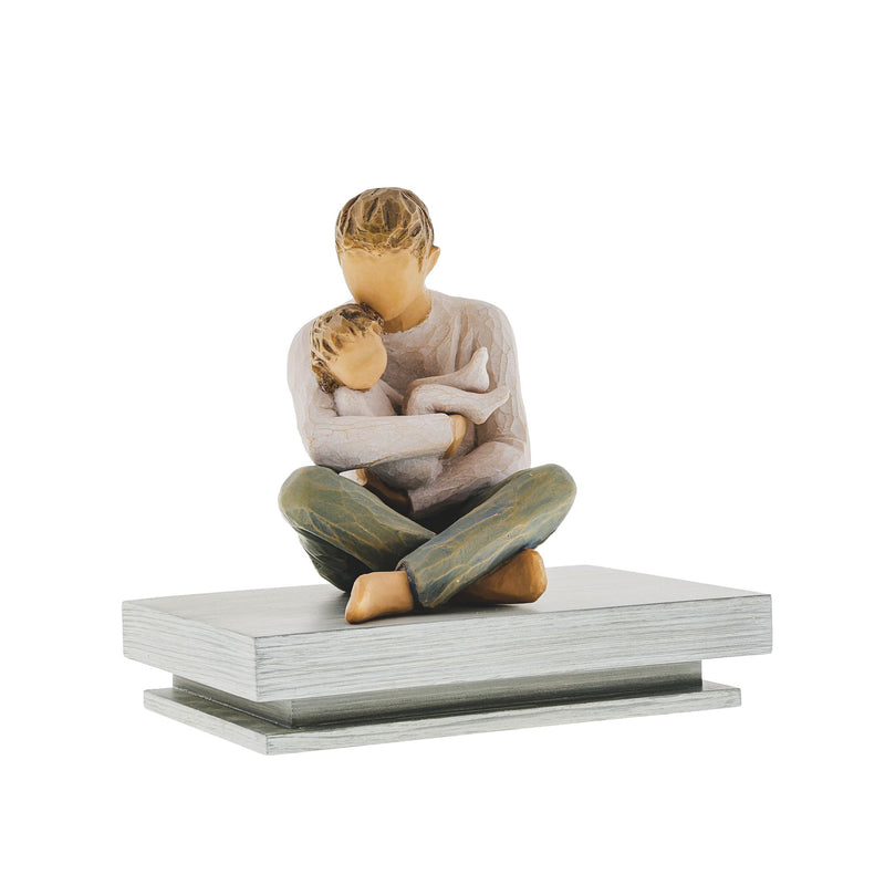 Figurine Mon petit - Willow Tree - <i>Nous venons juste de commencer... Et tu seras toujours mon petit</i>