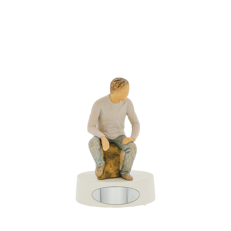 Figurine Mon homme - Willow Tree - <i>C&