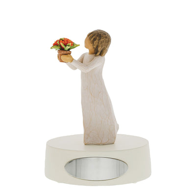 Figurine Petits gestes - Willow Tree - <i>Ce sont les petits gestes que nous faisons qui font une grande différence…</i>