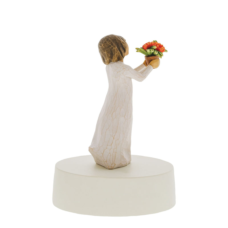 Figurine Petits gestes - Willow Tree - <i>Ce sont les petits gestes que nous faisons qui font une grande différence…</i>