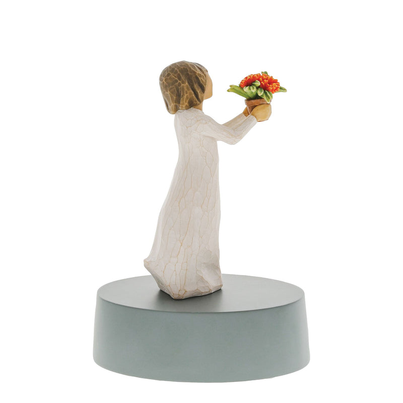 Figurine Petits gestes - Willow Tree - <i>Ce sont les petits gestes que nous faisons qui font une grande différence…</i>