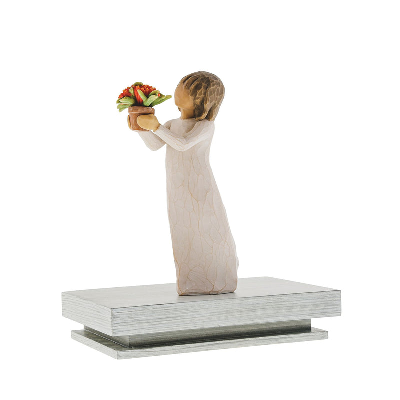 Figurine Petits gestes - Willow Tree - <i>Ce sont les petits gestes que nous faisons qui font une grande différence…</i>