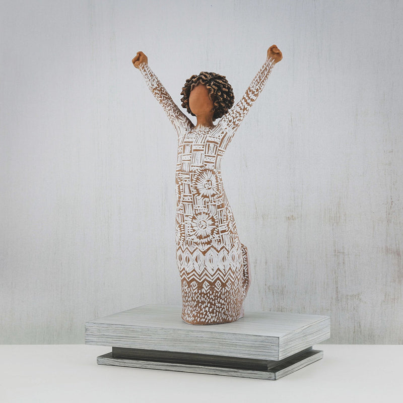 Figurine Joie Courageuse - Willow Tree - <i>Courage d&