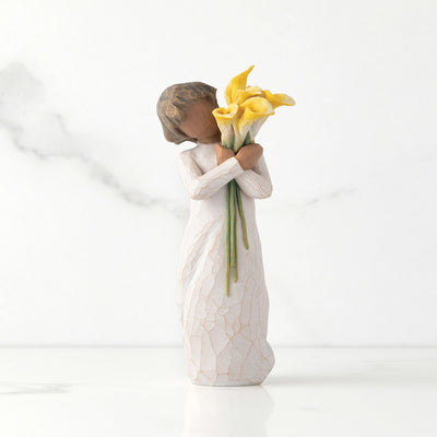 Figurine Avec gratitude - Willow Tree