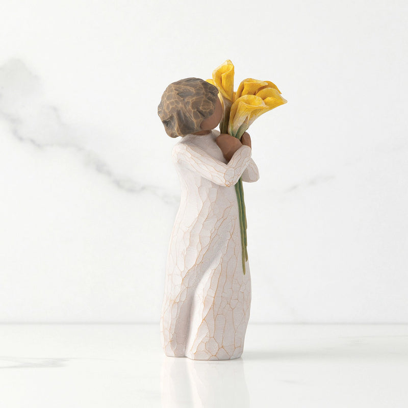 Figurine Avec gratitude - Willow Tree