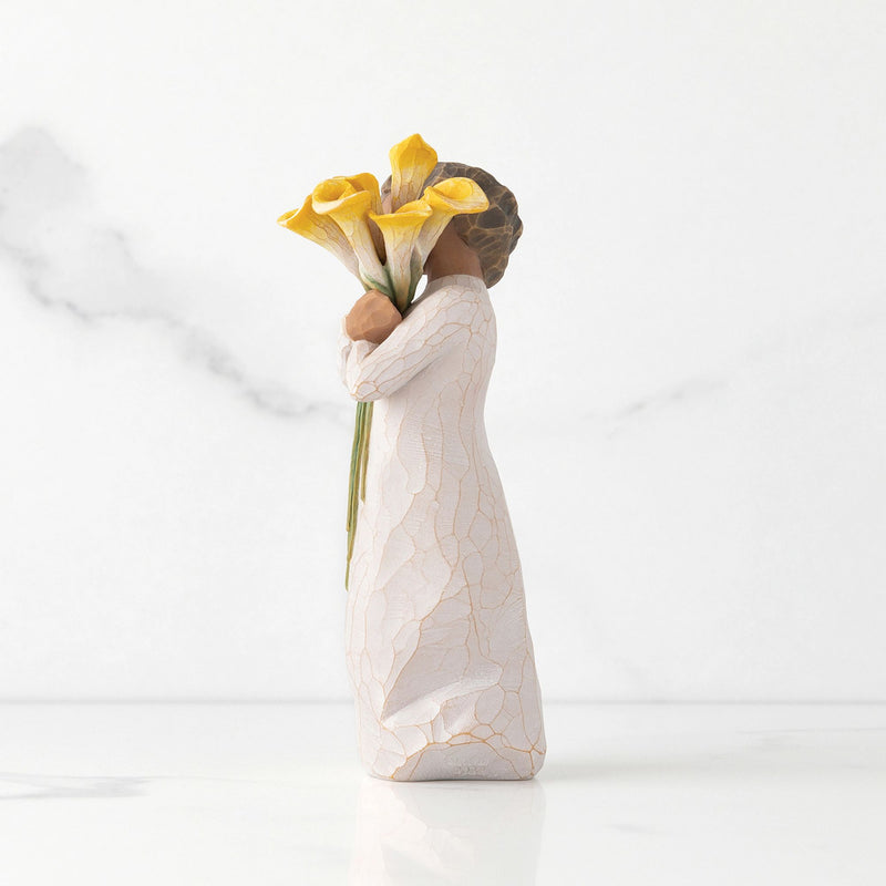 Figurine Avec gratitude - Willow Tree