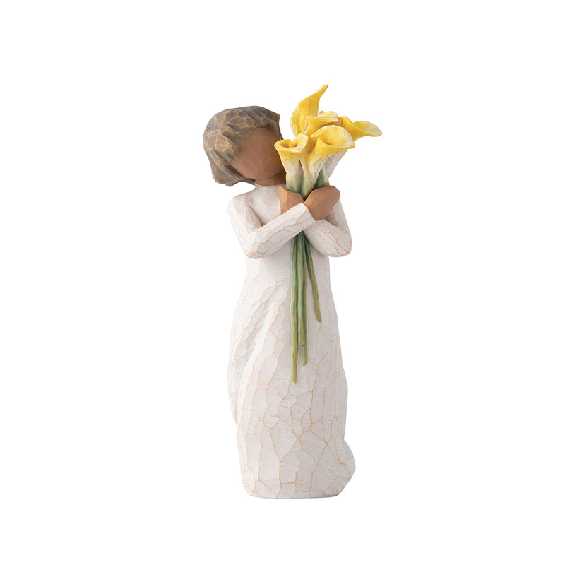 Figurine Avec gratitude - Willow Tree