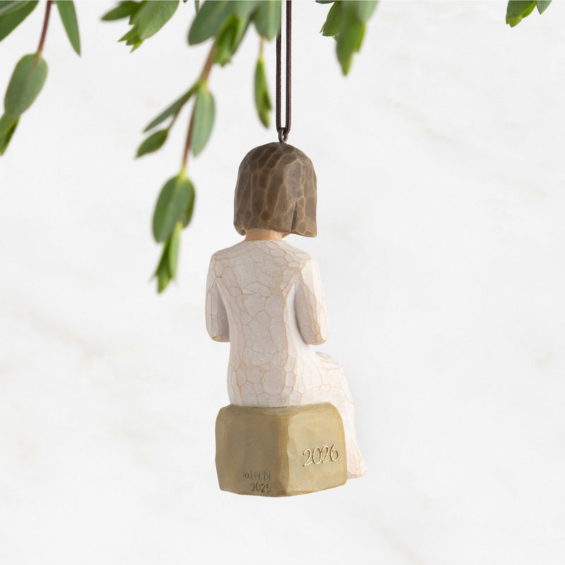 Suspension 2026 - Willow Tree -  <i>Une année de souvenirs</i>