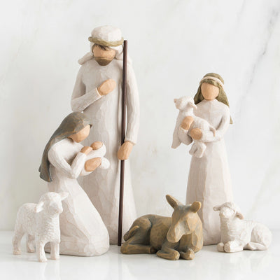 Figurine Nativité - Willow Tree - <i>La merveilleuse histoire de Noël</i>
