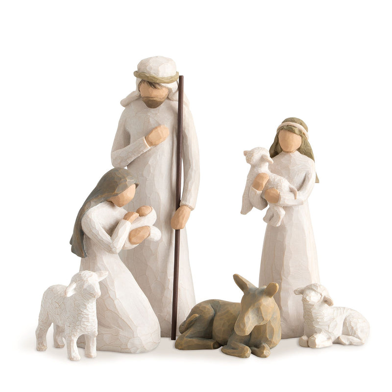 Figurine Nativité - Willow Tree - <i>La merveilleuse histoire de Noël</i>
