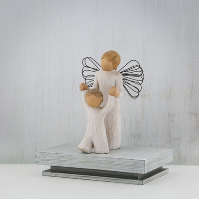 Figurine Ange gardien - Willow Tree - <i>Puissiez-vous toujours avoir un ange pour veiller sur vous</i>