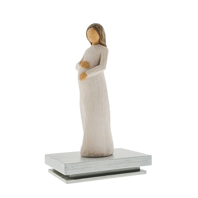 Figurine Chérir - Willow Tree - <i>Dans l'attente d'un miracle</i>