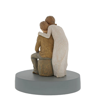 Figurine Toi et moi - Willow Tree - <i>Chaque jour, fortifiant notre amour</i>